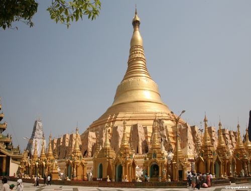 La Pagode Shwedagon